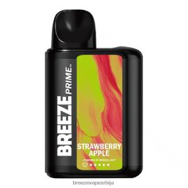 Breeze Prime 6000 пуффс HZ0HTV6 јабука од јагоде - Breeze Vape Ingredients