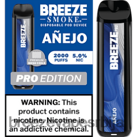 Breeze Pro 2000 пуффс HZ0HTV37 анејо - Breeze Vape Products